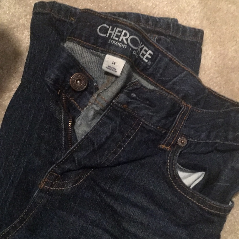 Cherokee Size 14 girls jeans